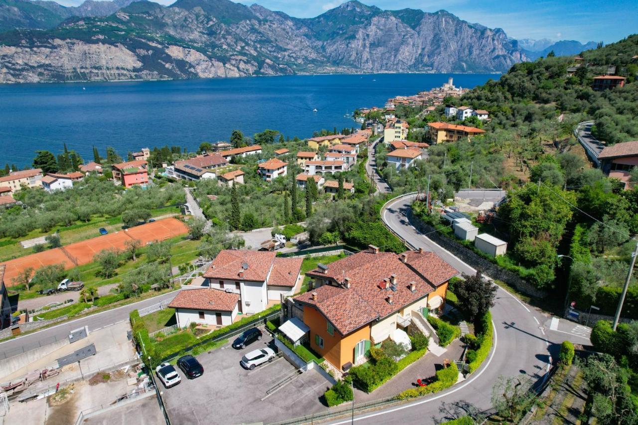 Malcesine Dream Apartments מראה חיצוני תמונה